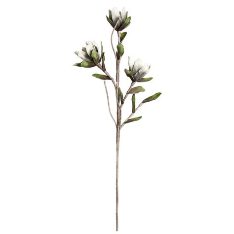 Vara artificial 3 flores de eva 120 cm-0