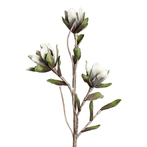 Vara artificial 3 flores de eva 120 cm-1