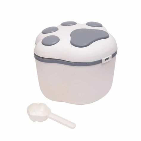 Contenedor de alimento para gatos 34 x 27 cm-0