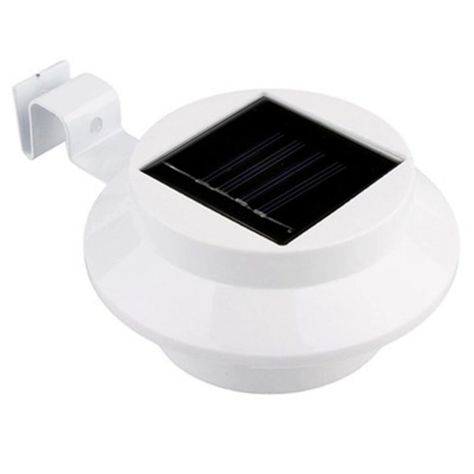 Foco led redondo con panel solar 3.7v blanco-0