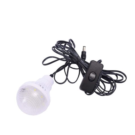 Kit solar de emergencia y camping 3 ampolletas led-2