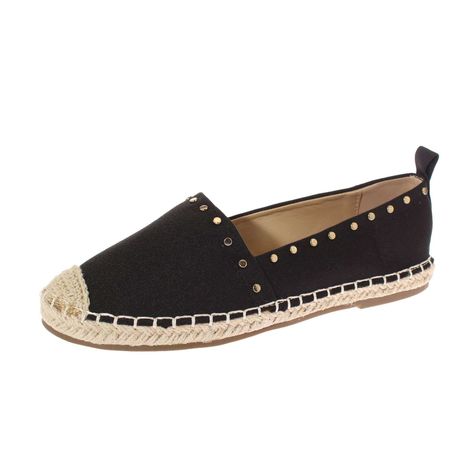 Alpargata Negro Vía Franca Mujer Art: 52212B0364BLACK-0