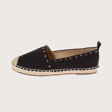 Alpargata Negro Vía Franca Mujer Art: 52212B0364BLACK-1