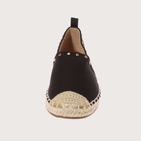 Alpargata Negro Vía Franca Mujer Art: 52212B0364BLACK-2