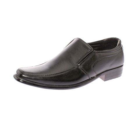 Zapato Negro Vía Franca Hombre-0