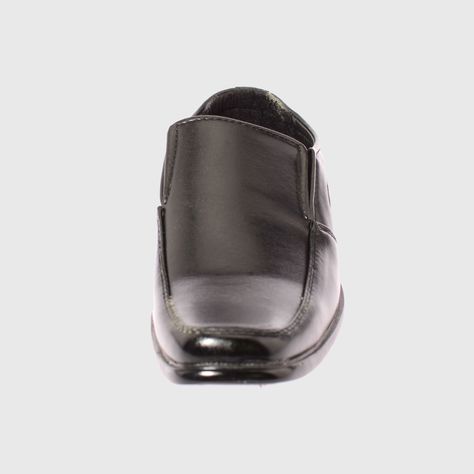 Zapato Negro Vía Franca Hombre-2