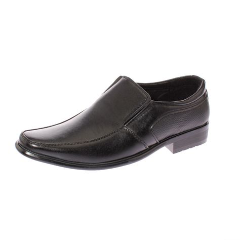Zapato Negro Vía Franca Hombre-5