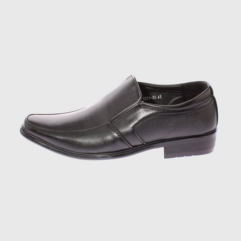 Zapato Negro Vía Franca Hombre-6