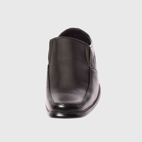 Zapato Negro Vía Franca Hombre-7