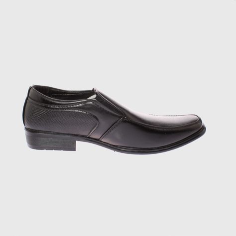 Zapato Negro Vía Franca Hombre-8