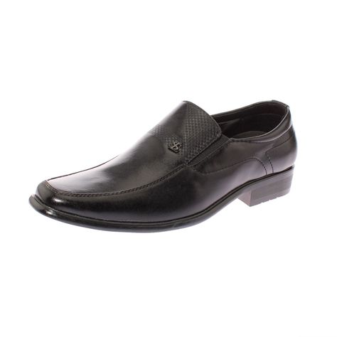 Zapato Negro Vía Franca Hombre-0