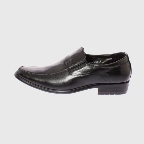 Zapato Negro Vía Franca Hombre-1