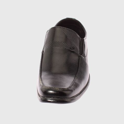 Zapato Negro Vía Franca Hombre-2