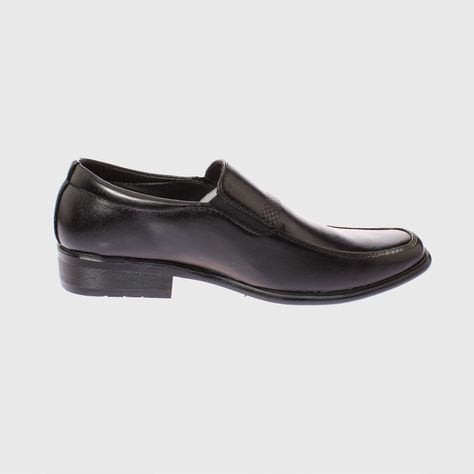 Zapato Negro Vía Franca Hombre-3