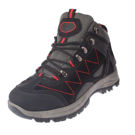 Botín Outdoor Negro Vía Franca Hombre-0