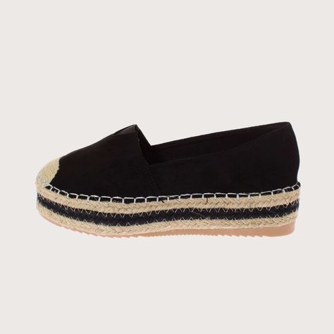 Alpargata Negro Vía Franca Mujer Art: 52111B31280LBLACK-1