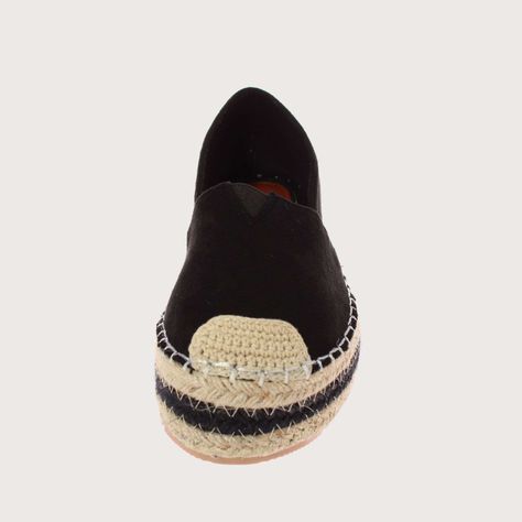 Alpargata Negro Vía Franca Mujer Art: 52111B31280LBLACK-2