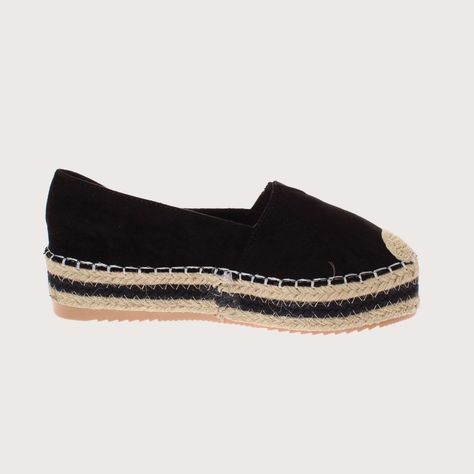 Alpargata Negro Vía Franca Mujer Art: 52111B31280LBLACK-3