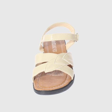 Sandalia Beige Vía Franca Mujer-2
