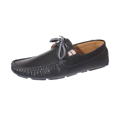 Zapato Negro Vía Franca Hombre-0
