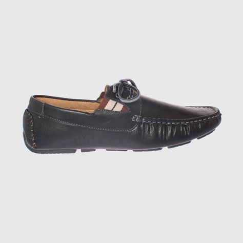 Zapato Negro Vía Franca Hombre-2
