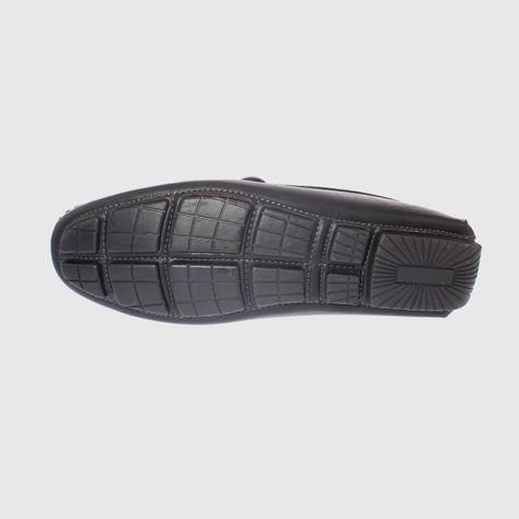 Zapato Negro Vía Franca Hombre-3