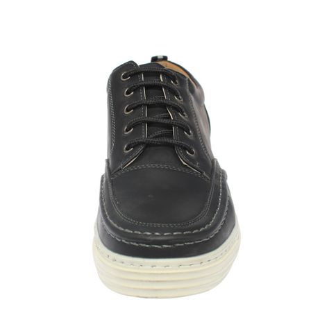 Zapato Negro Vía Franca Hombre-2
