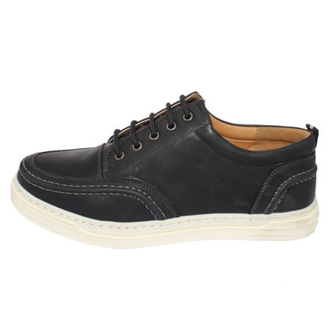 Zapato Negro Vía Franca Hombre-3