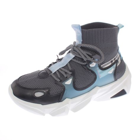 Zapatilla Caña Azul Vía Franca Hombre-0