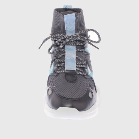 Zapatilla Caña Azul Vía Franca Hombre-2