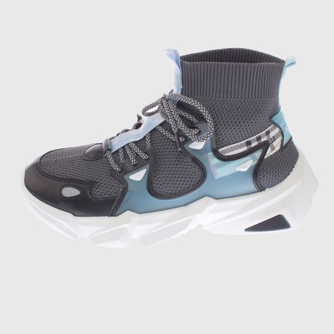 Zapatilla Caña Azul Vía Franca Hombre-4