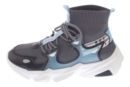 Zapatilla Caña Azul Vía Franca Hombre-6