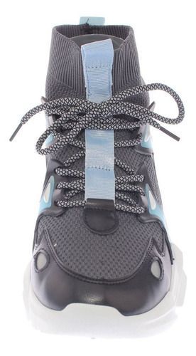 Zapatilla Caña Azul Vía Franca Hombre-7