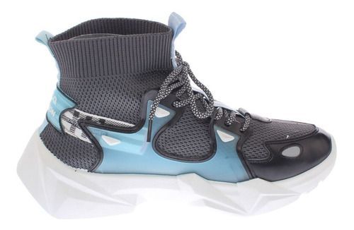 Zapatilla Caña Azul Vía Franca Hombre-8