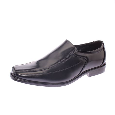Zapato Negro Vía Franca Hombre-0