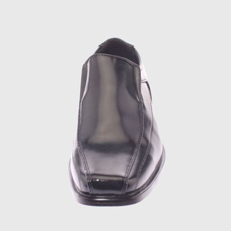 Zapato Negro Vía Franca Hombre-2