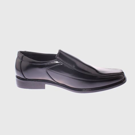 Zapato Negro Vía Franca Hombre-3