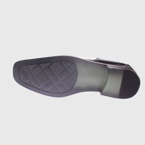 Zapato Negro Vía Franca Hombre-4