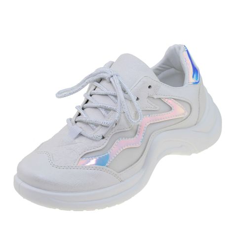 Zapatilla Blanco Vía Franca Mujer-0