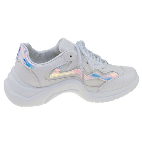 Zapatilla Blanco Vía Franca Mujer-1