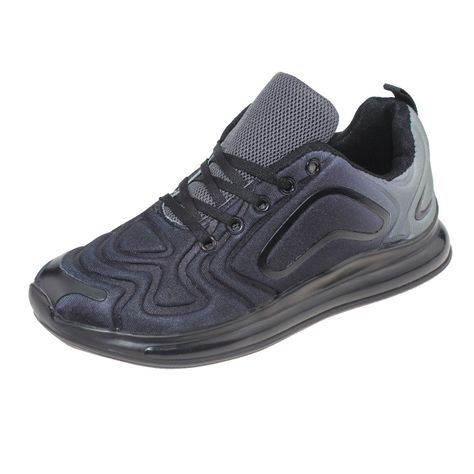 Zapatilla Casual Para Mujer Color Negro/Gris-0