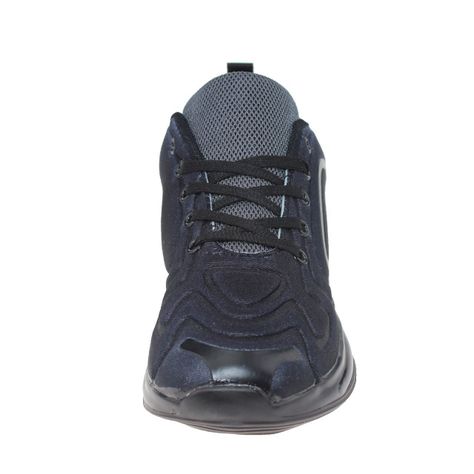 Zapatilla Casual Para Mujer Color Negro/Gris-2