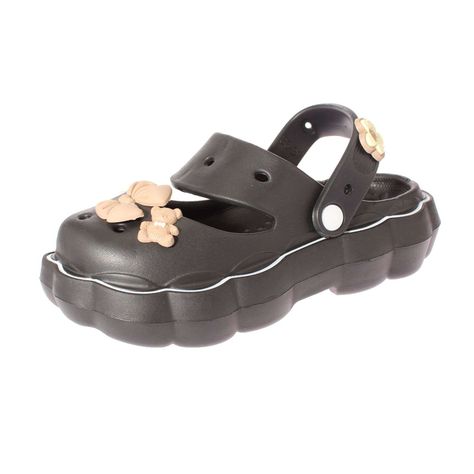 Sandalia Negro Vía Franca Mujer Art: 5SJT04816BLACK-0