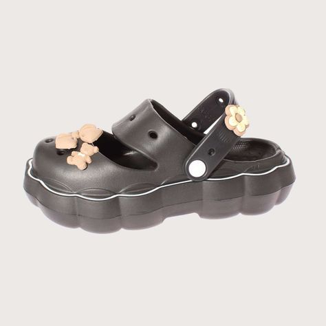 Sandalia Negro Vía Franca Mujer Art: 5SJT04816BLACK-1