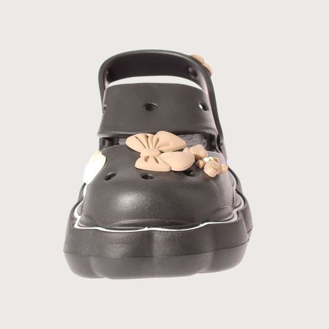 Sandalia Negro Vía Franca Mujer Art: 5SJT04816BLACK-2