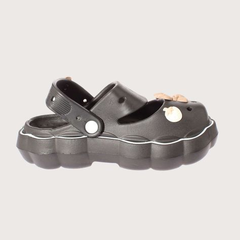 Sandalia Negro Vía Franca Mujer Art: 5SJT04816BLACK-3