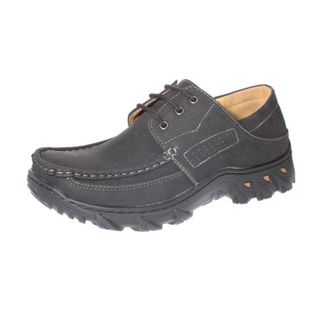 Zapato Negro Vía Franca Hombre-0