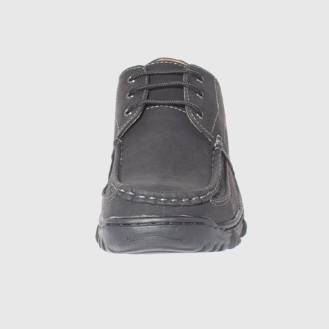 Zapato Negro Vía Franca Hombre-2
