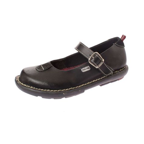 Zapato Negro Vía Franca Niña Art: 3ET65811011BLACK-0