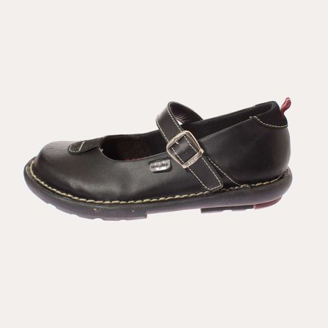 Zapato Negro Vía Franca Niña Art: 3ET65811011BLACK-1